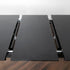 Native Home Lifestyle Dark Ash Oxford Dining Table With 4 Chairs
